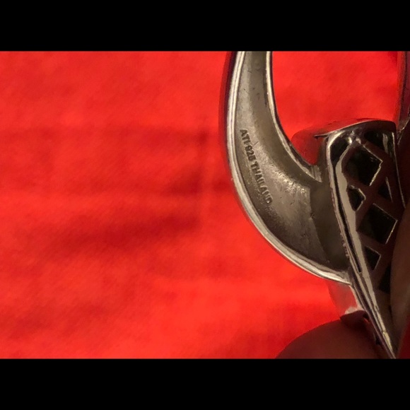 ATI Sterling Silver Bangle 925 - Picture 4 of 6